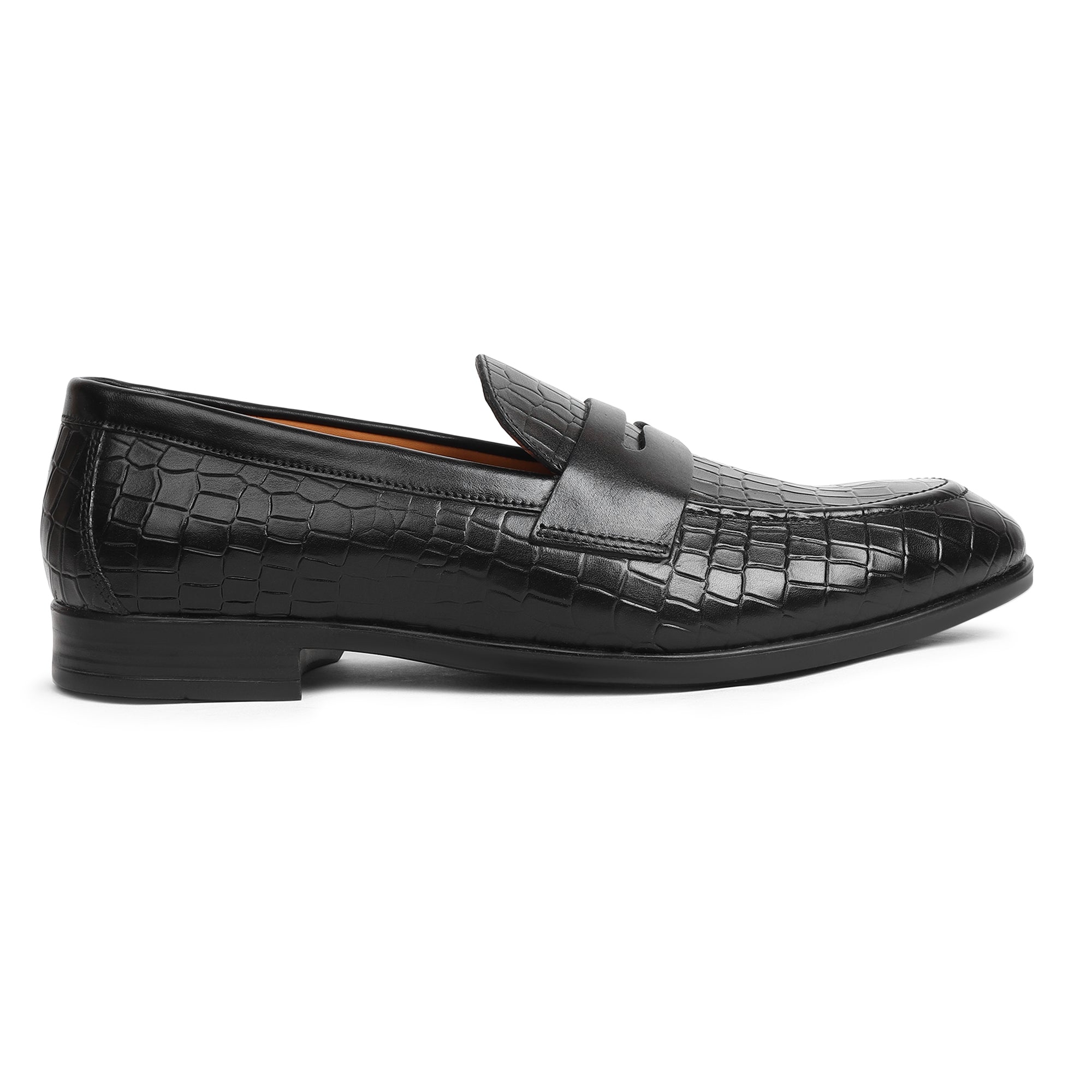Penny Loafer With Full Croco Print thumbnail 5