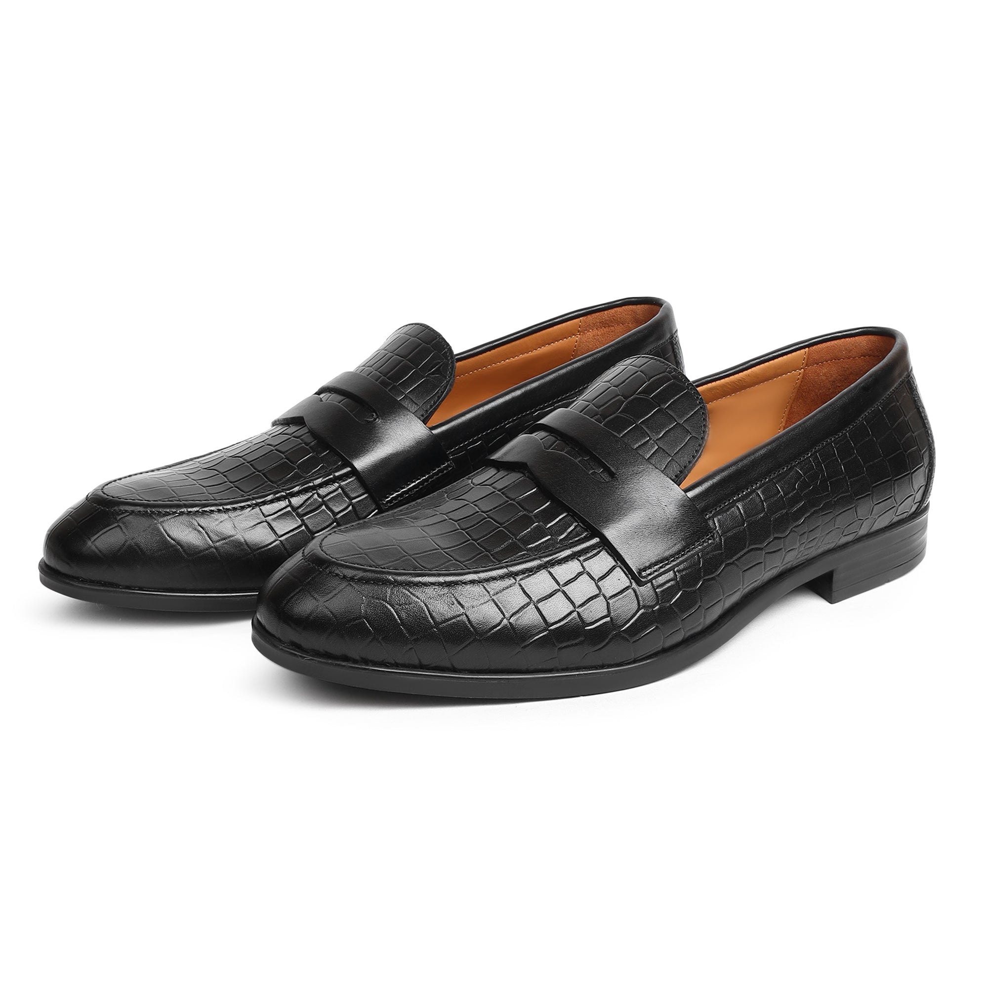 Penny Loafer With Full Croco Print thumbnail 9