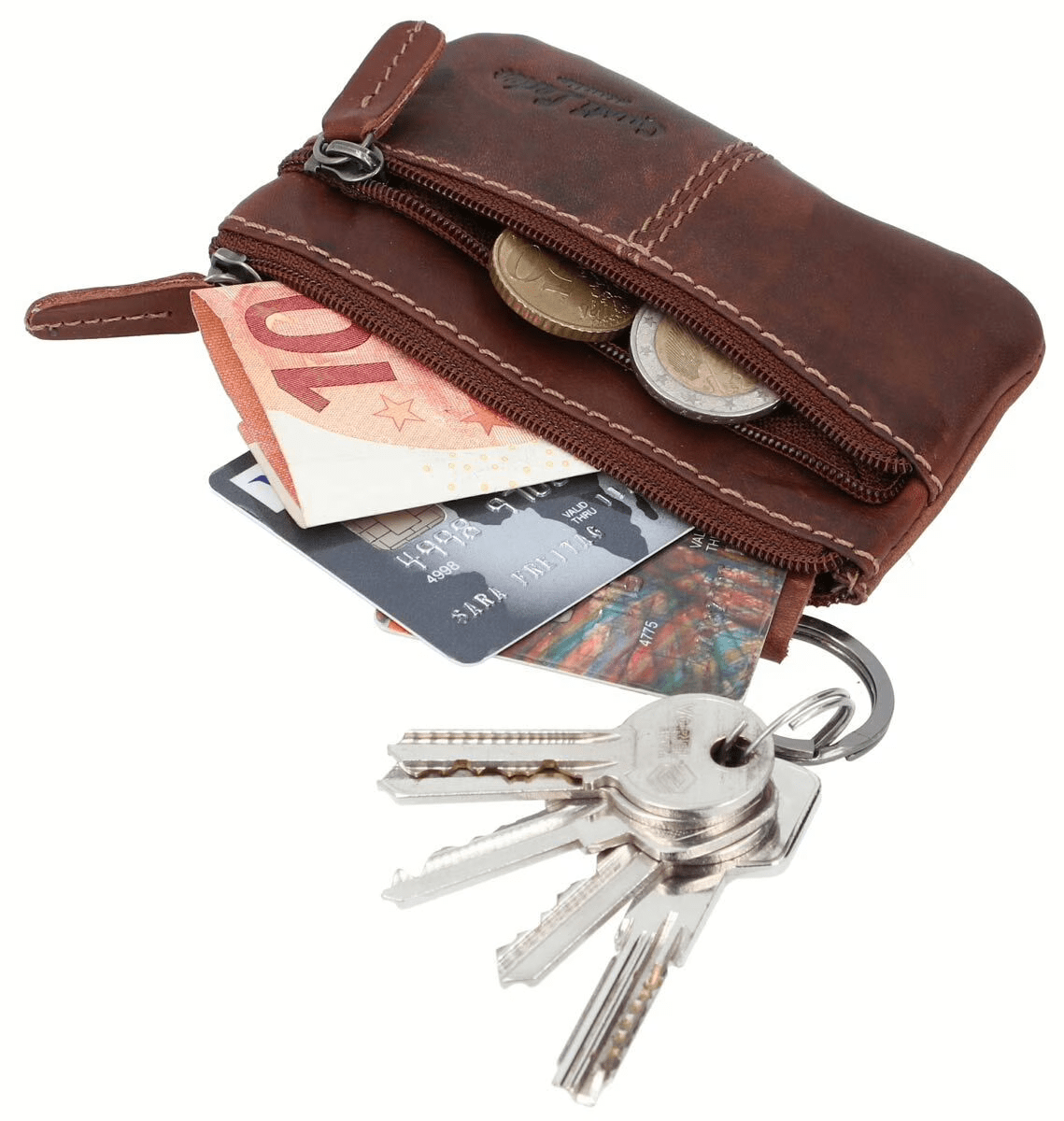 Key pouch wallet thumbnail 2