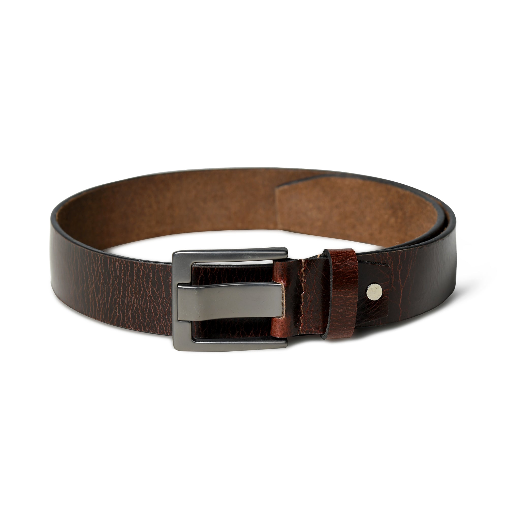 Pinecrest Dark Brown Leather Belt thumbnail 16