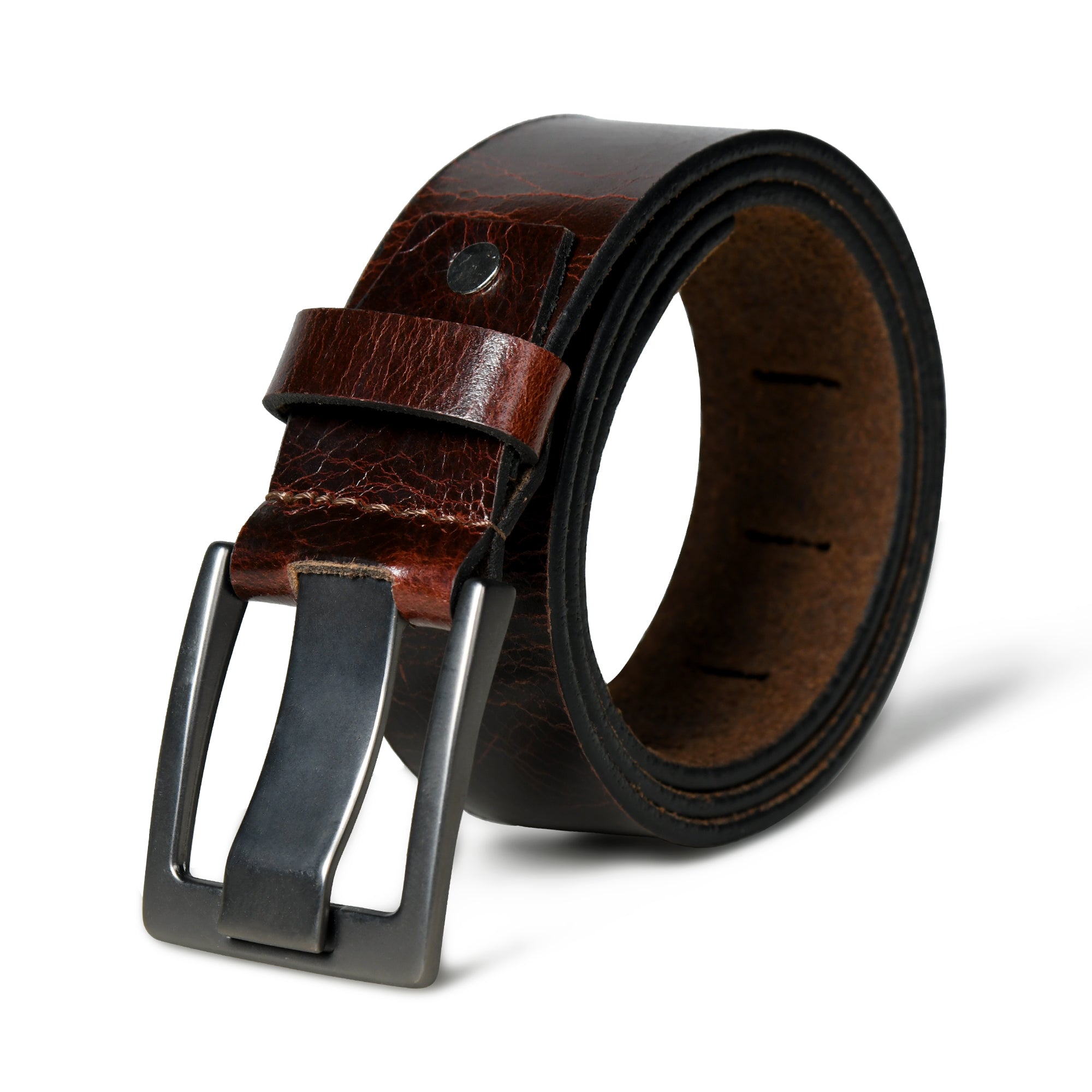 Pinecrest Dark Brown Leather Belt thumbnail 19