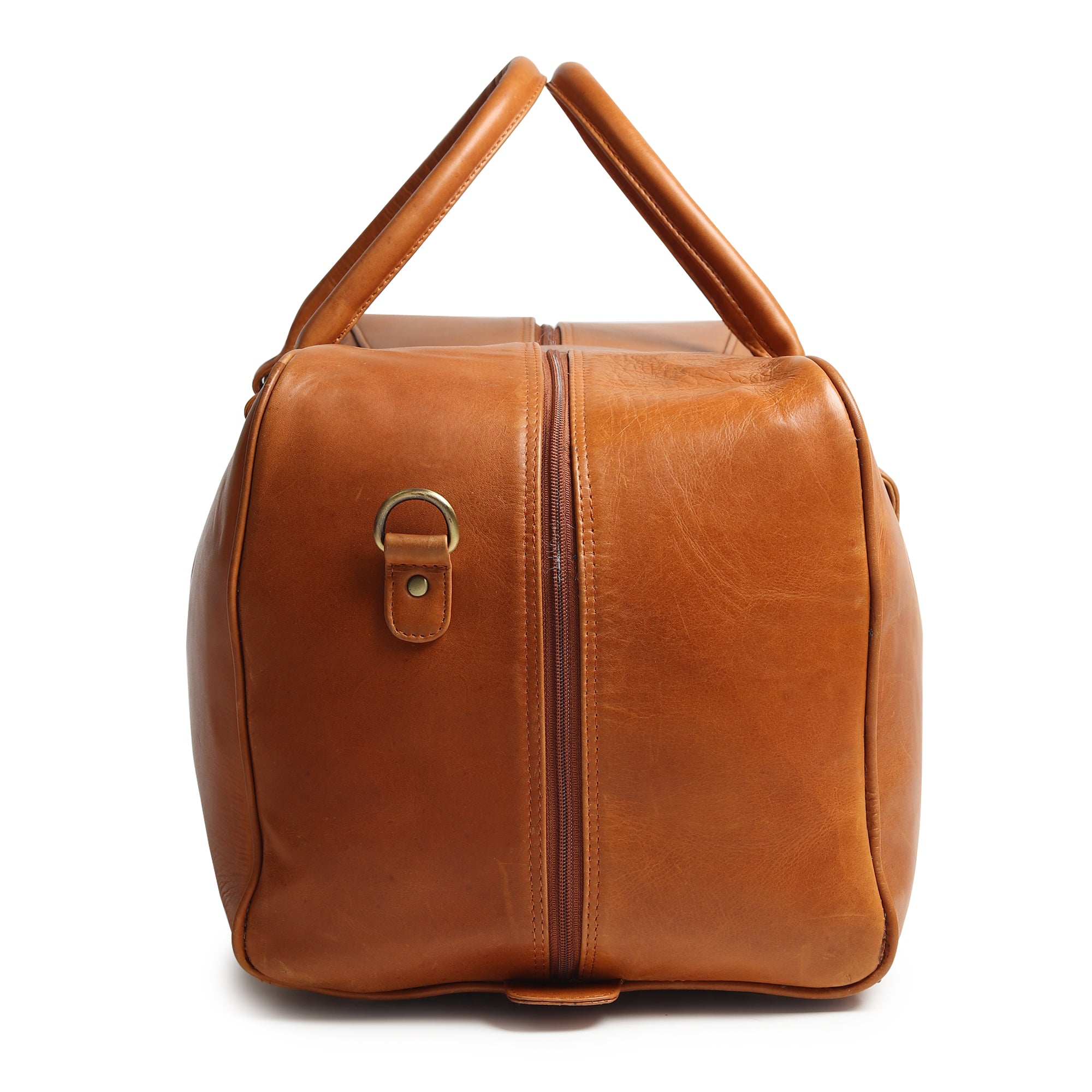 Port Blair Leather Duffle Travel Bag thumbnail 10