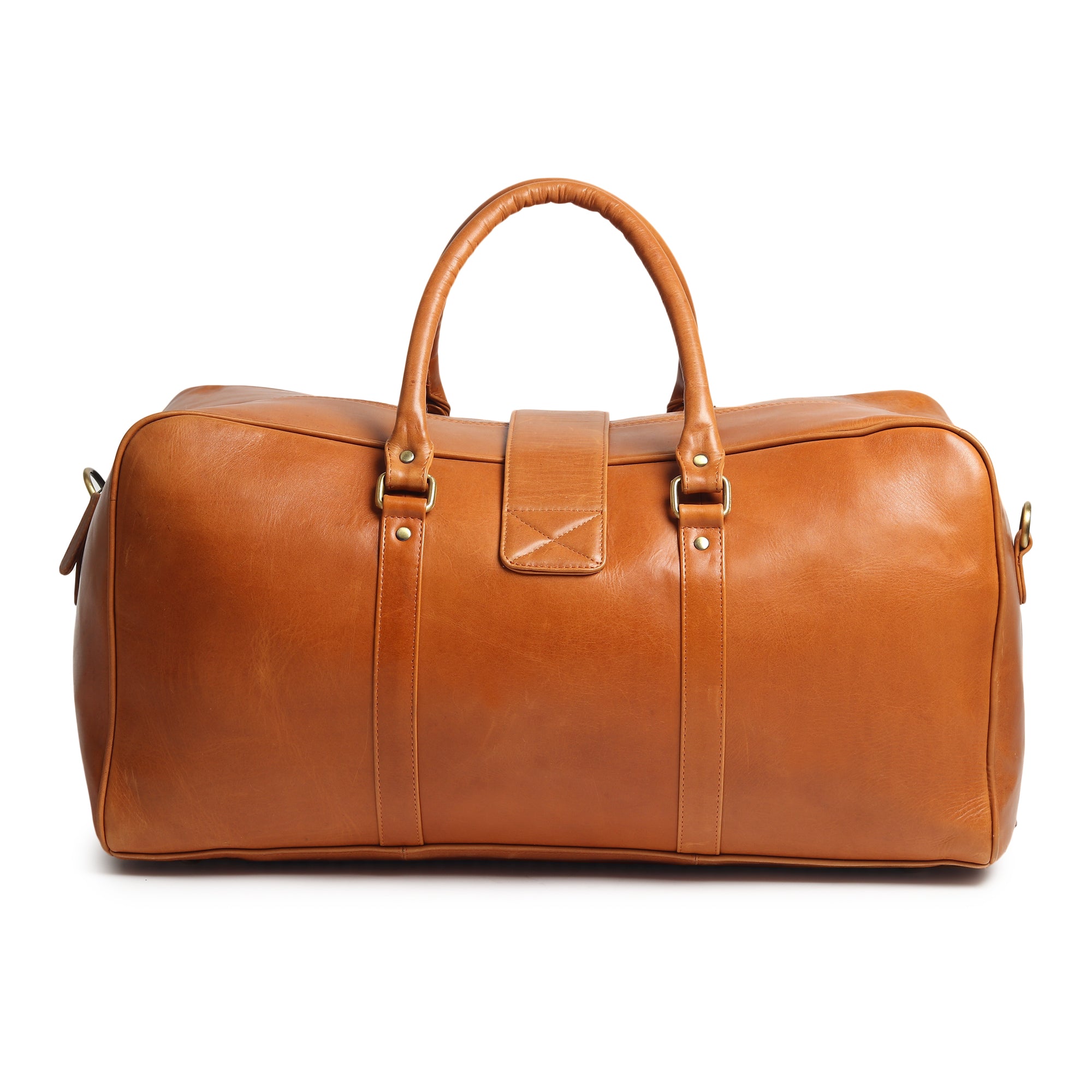Port Blair Leather Duffle Travel Bag thumbnail 11