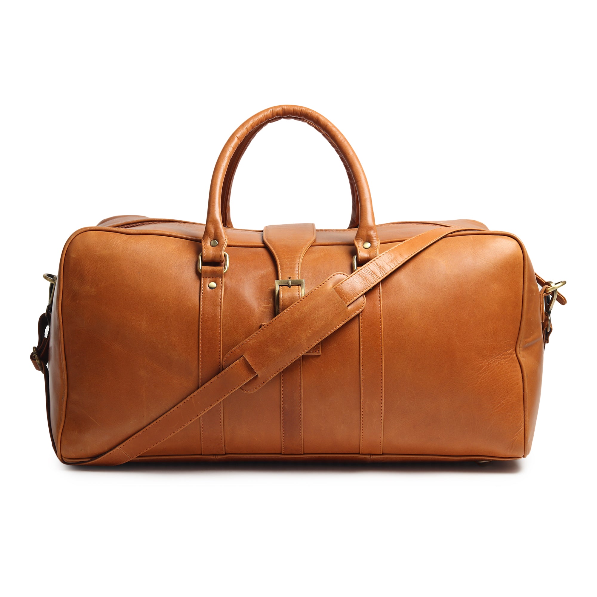 Port Blair Leather Duffle Travel Bag thumbnail 2