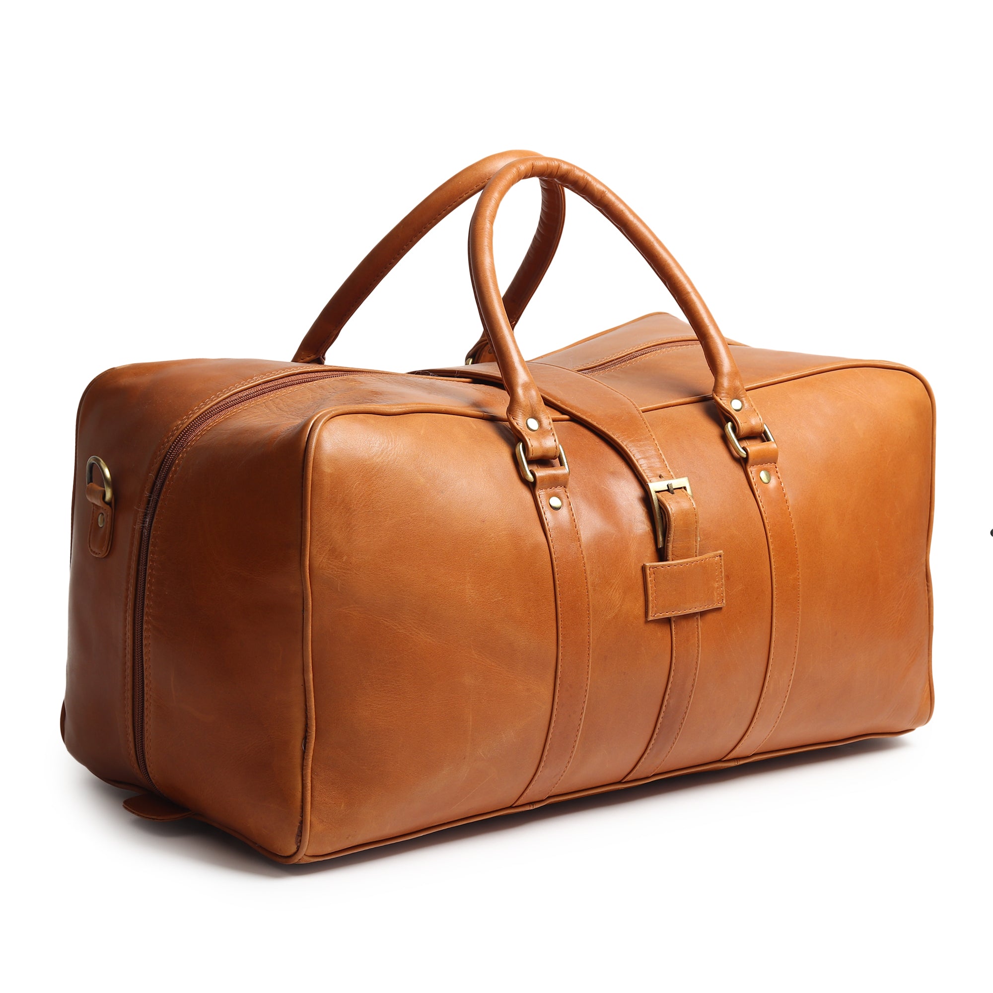 Port Blair Leather Duffle Travel Bag thumbnail 4