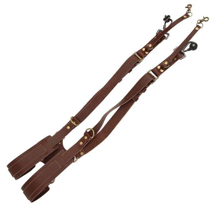 Premium Double Shoulder Leather Camera Strap thumbnail 10