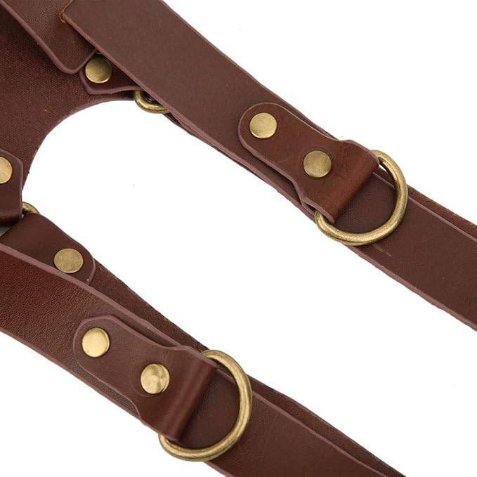 Premium Double Shoulder Leather Camera Strap thumbnail 11