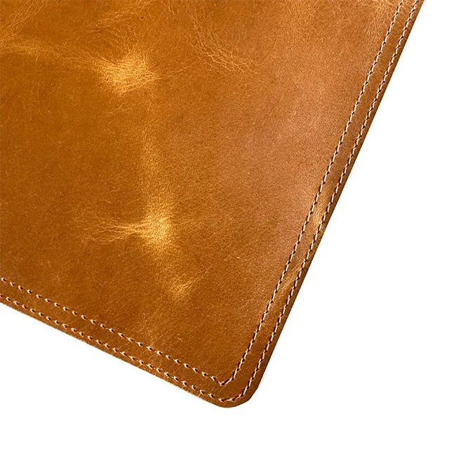 Premium Full-Grain Leather Mouse Pad thumbnail 3