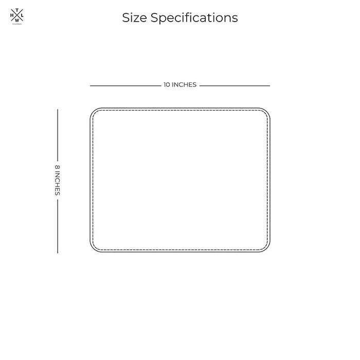 Premium Full-Grain Leather Mouse Pad thumbnail 4