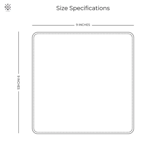 Premium Full-Grain Leather Mouse Pad thumbnail 5