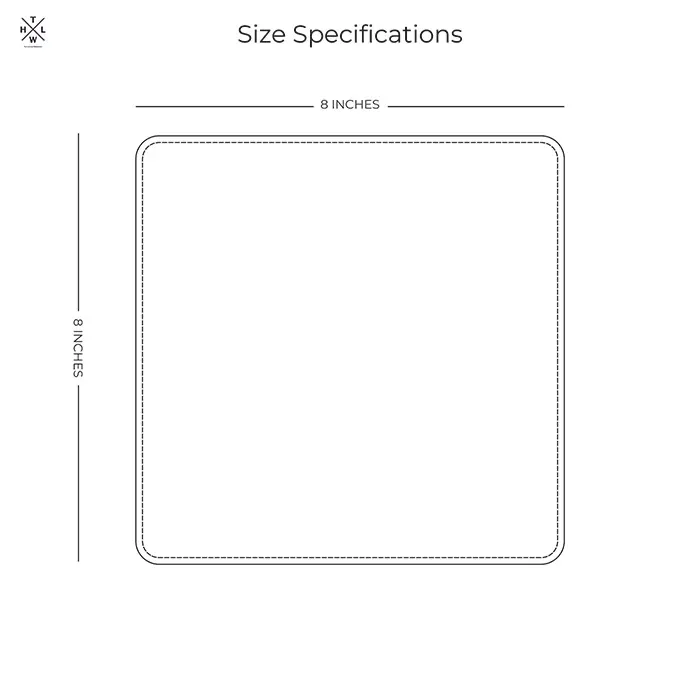 Premium Full-Grain Leather Mouse Pad thumbnail 6