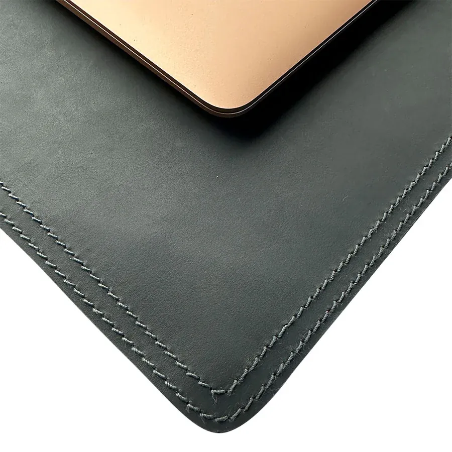 Premium Full-Grain Leather Mouse Pad thumbnail 7