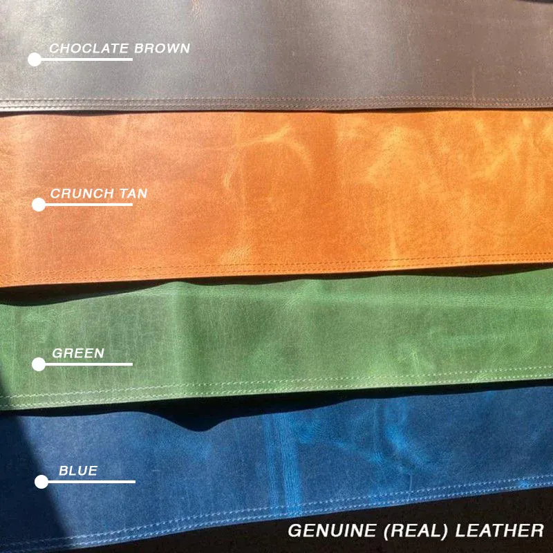 Premium Full-Grain Leather Mouse Pad thumbnail 8