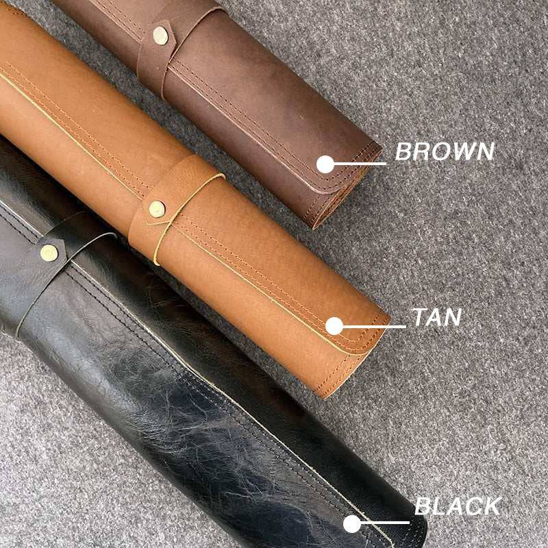 Premium Full-Grain Leather Mouse Pad thumbnail 9