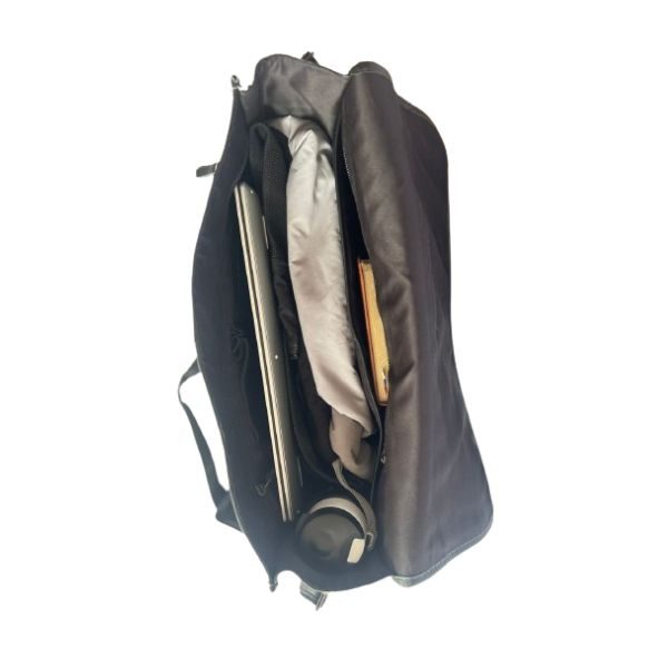 Retro Buffalo Hunter Leather Laptop Bag thumbnail 4