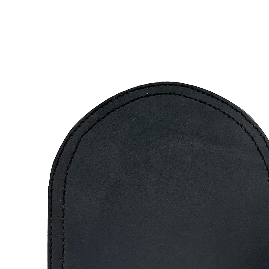 remium Leather Desk Curve Mat - Elegant Table Protector thumbnail 3