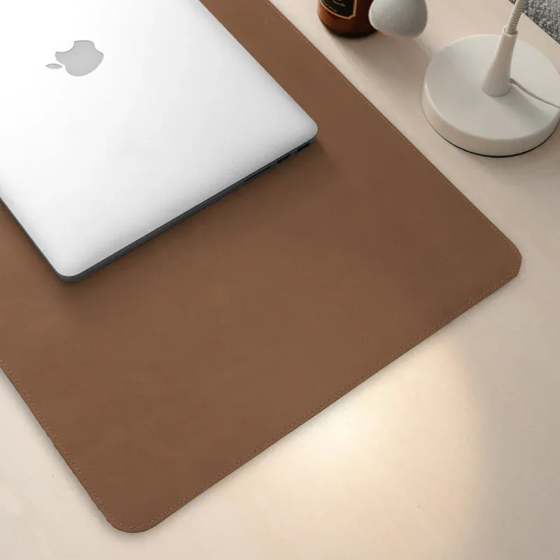 Premium Leather Desk Mat thumbnail 3
