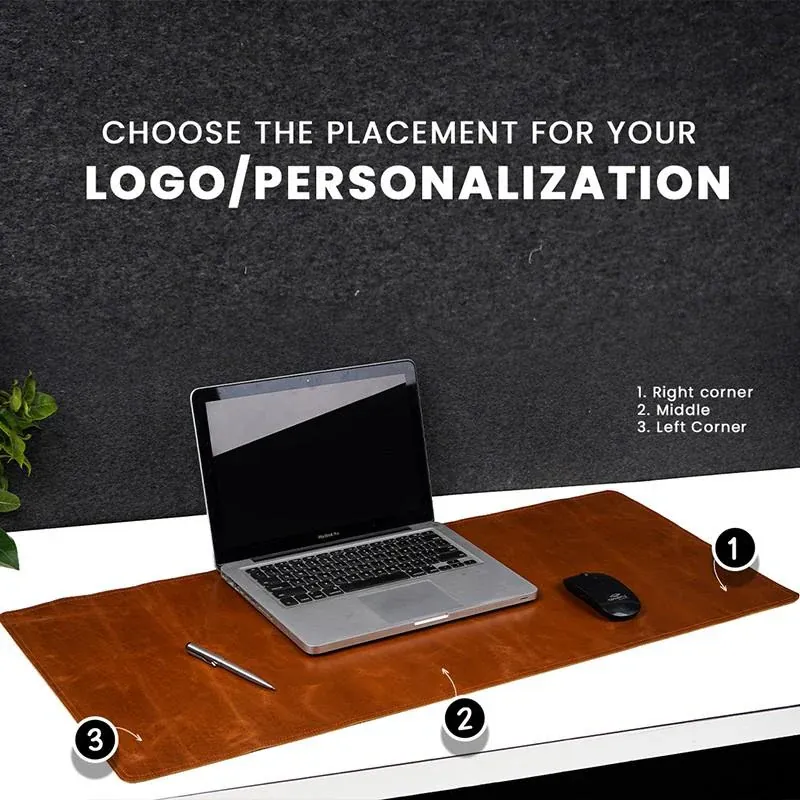 Premium Leather Desk Mat thumbnail 6