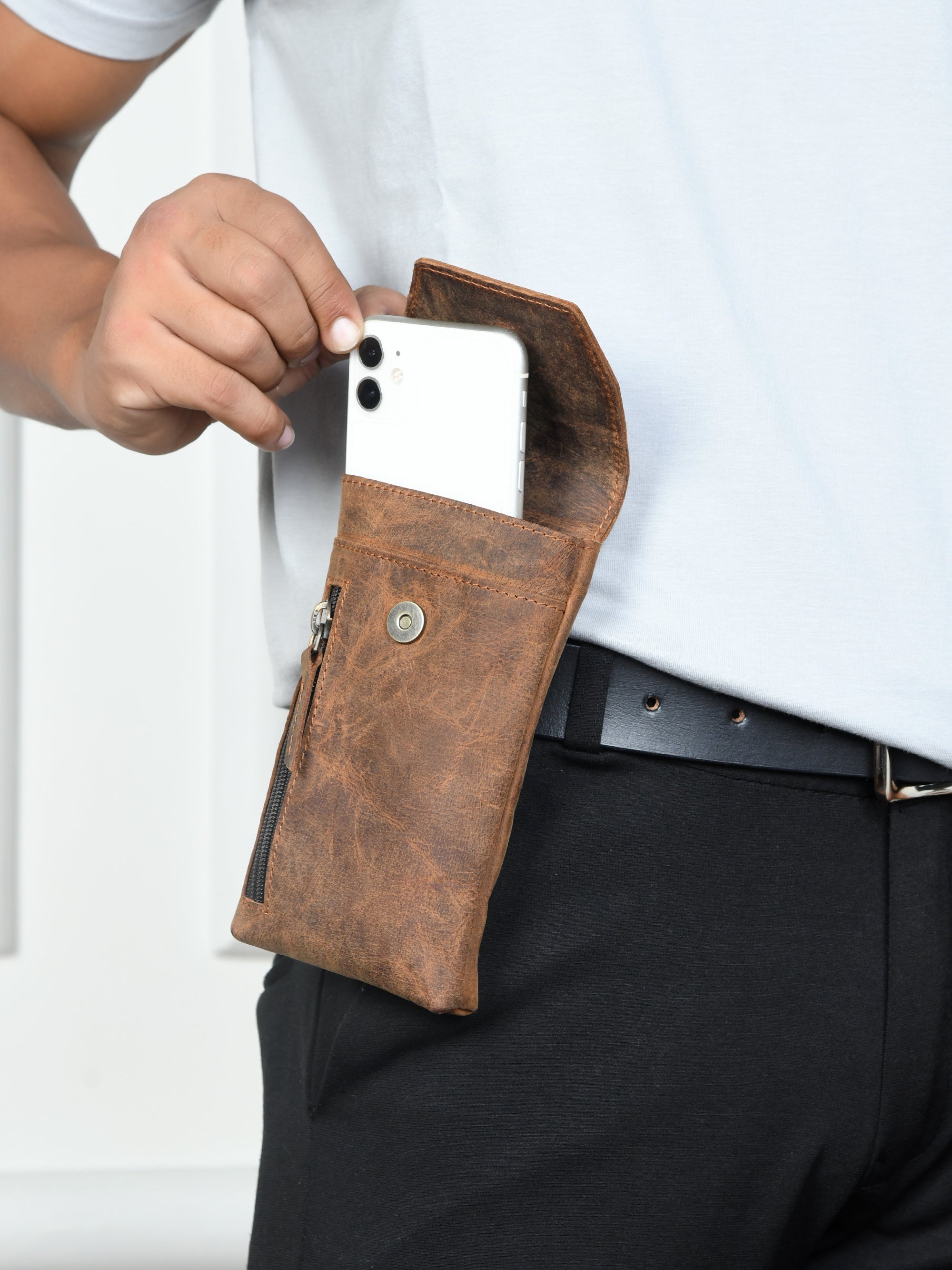 Premium Leather Holster Case thumbnail 2