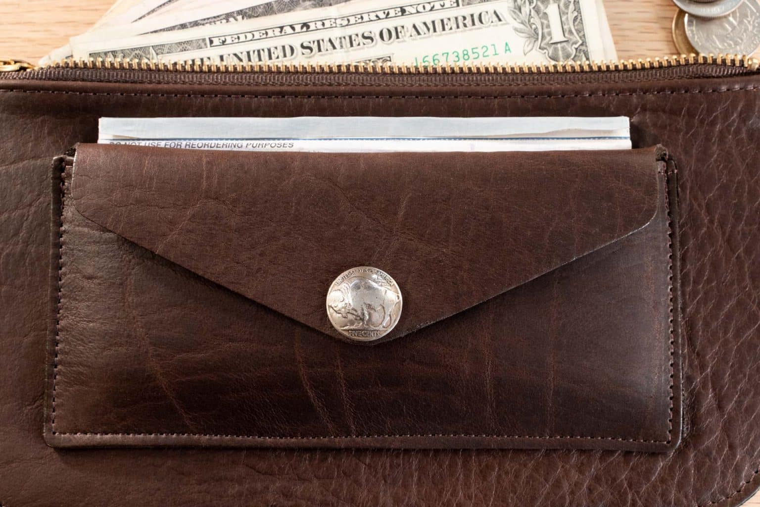 Premium Leather Money Bag thumbnail 2