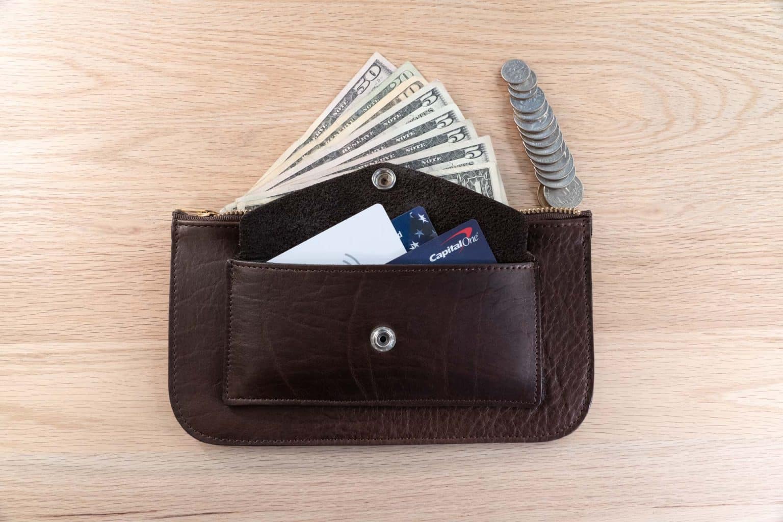Premium Leather Money Bag thumbnail 3