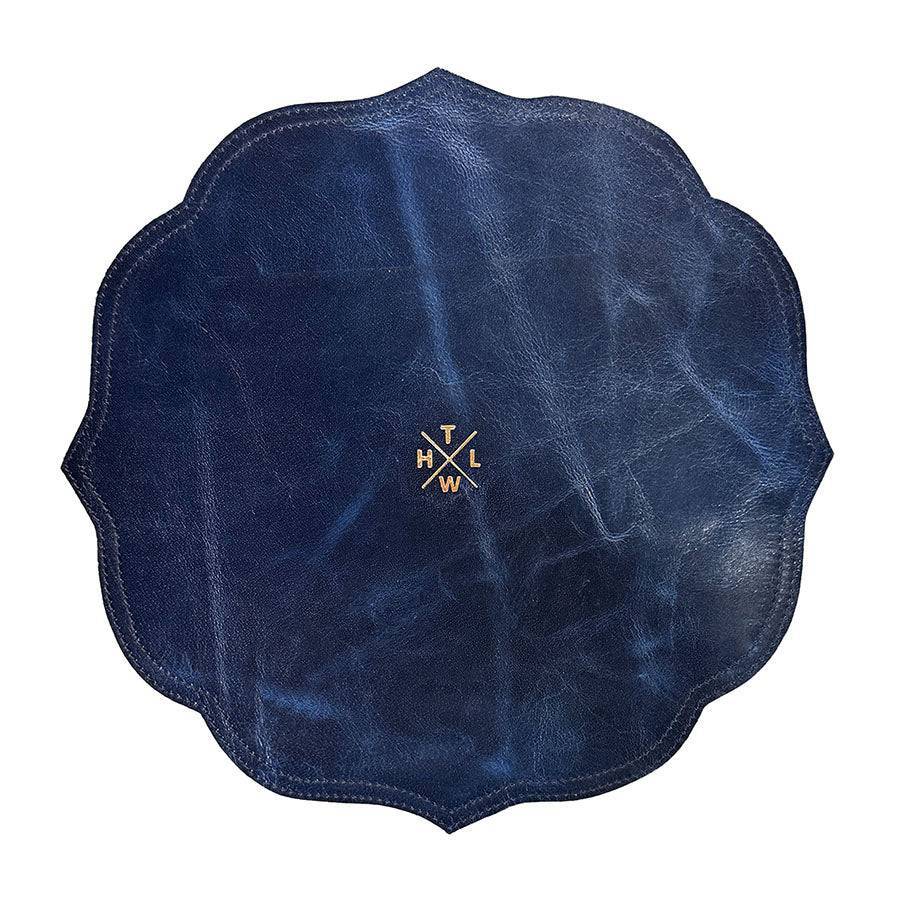 Premium Leather Table Mat & Coaster thumbnail 5