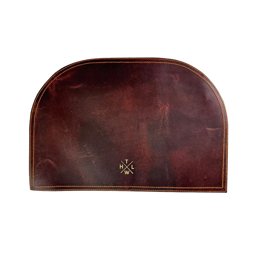 Premium Leatherette Dining Table Placemats - Heat Resistant & Elegant Design thumbnail 2