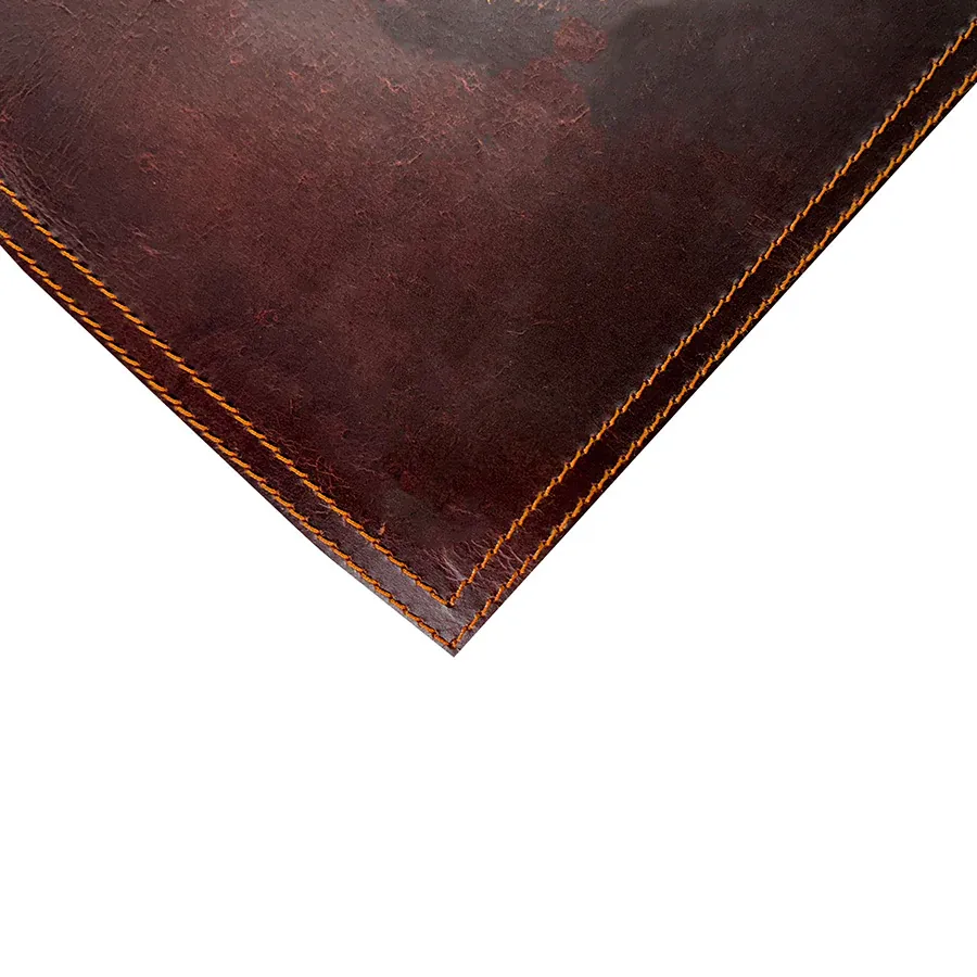Premium Leatherette Dining Table Placemats - Heat Resistant & Elegant Design thumbnail 3