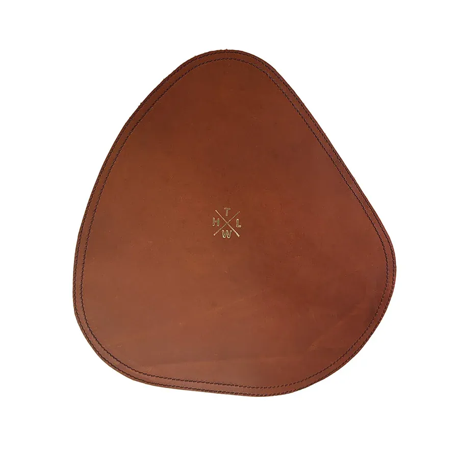 Premium PU Leather Table Mats for Dining - Heat & Spill Resistant thumbnail 4