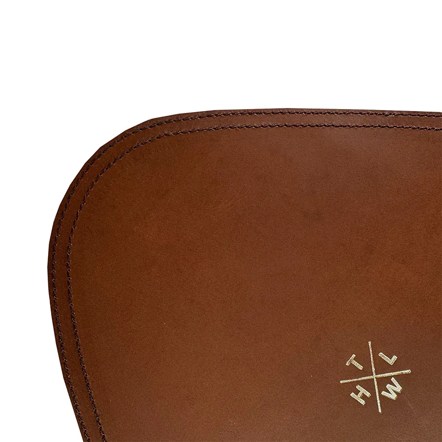 Premium PU Leather Table Mats for Dining - Heat & Spill Resistant thumbnail 5