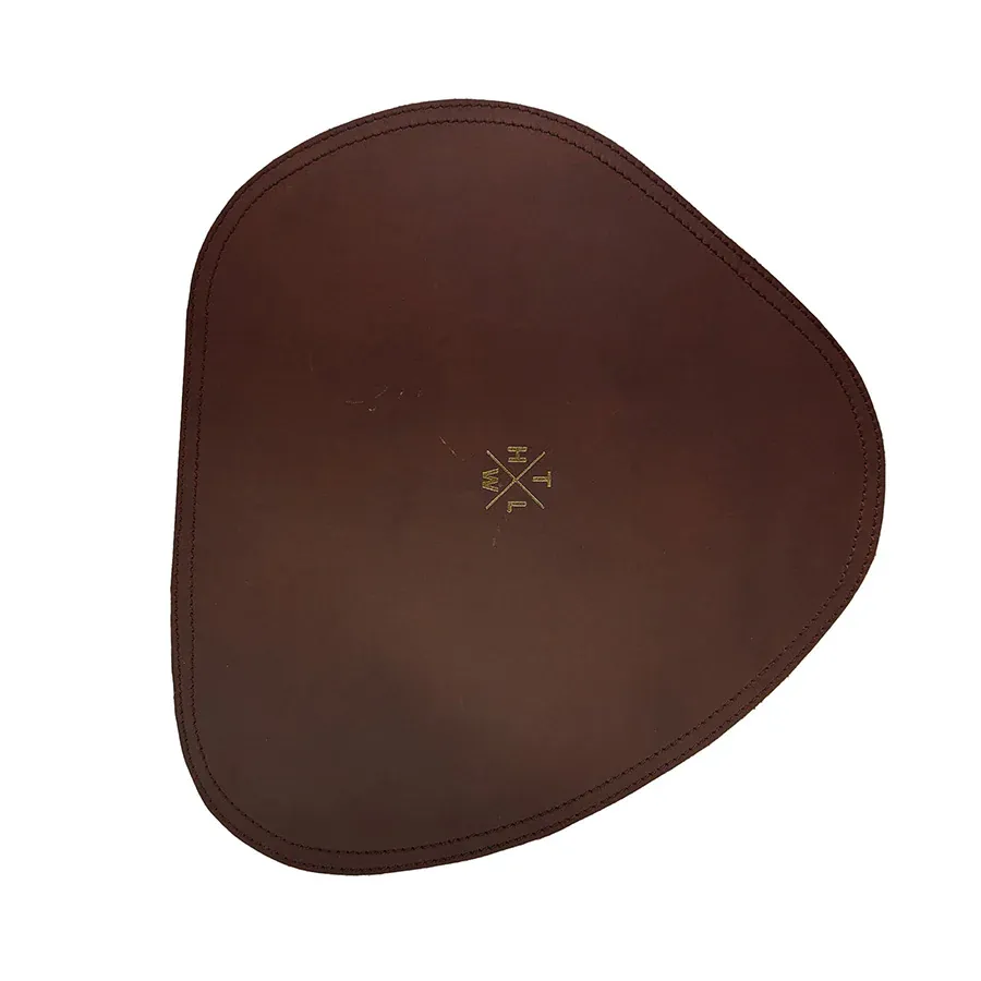 Premium PU Leather Table Mats for Dining - Heat & Spill Resistant thumbnail 6