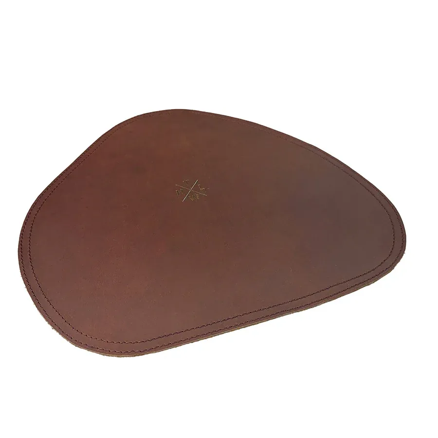 Premium PU Leather Table Mats for Dining - Heat & Spill Resistant thumbnail 7