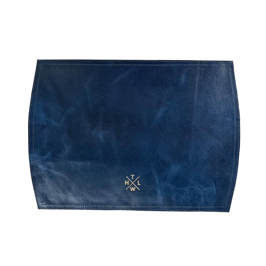 Premium Leather Placement Mat - Desk & Dining Protector thumbnail 3