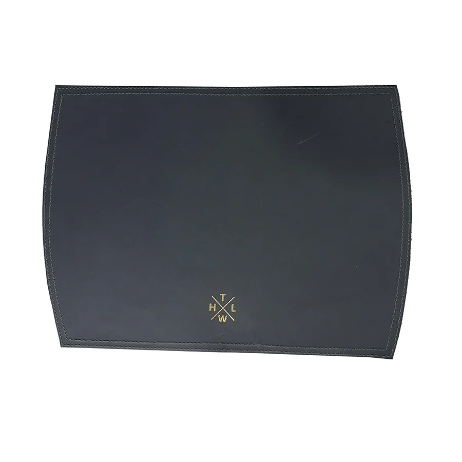 Premium Leather Placement Mat - Desk & Dining Protector thumbnail 5