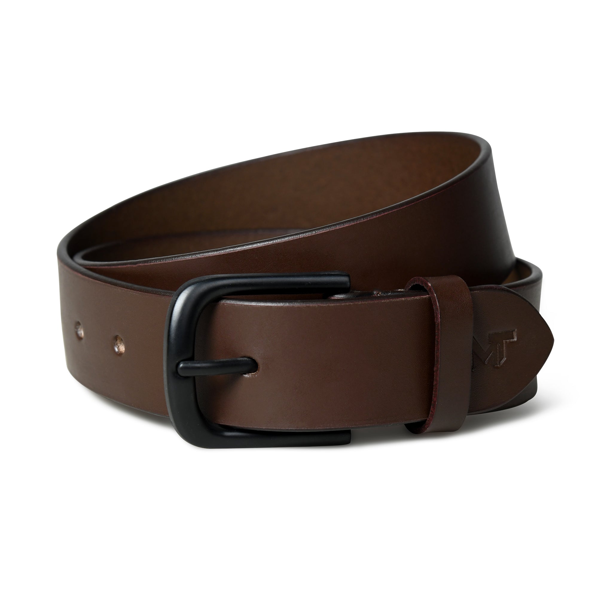 Prestige Brown Leather Belt thumbnail 21