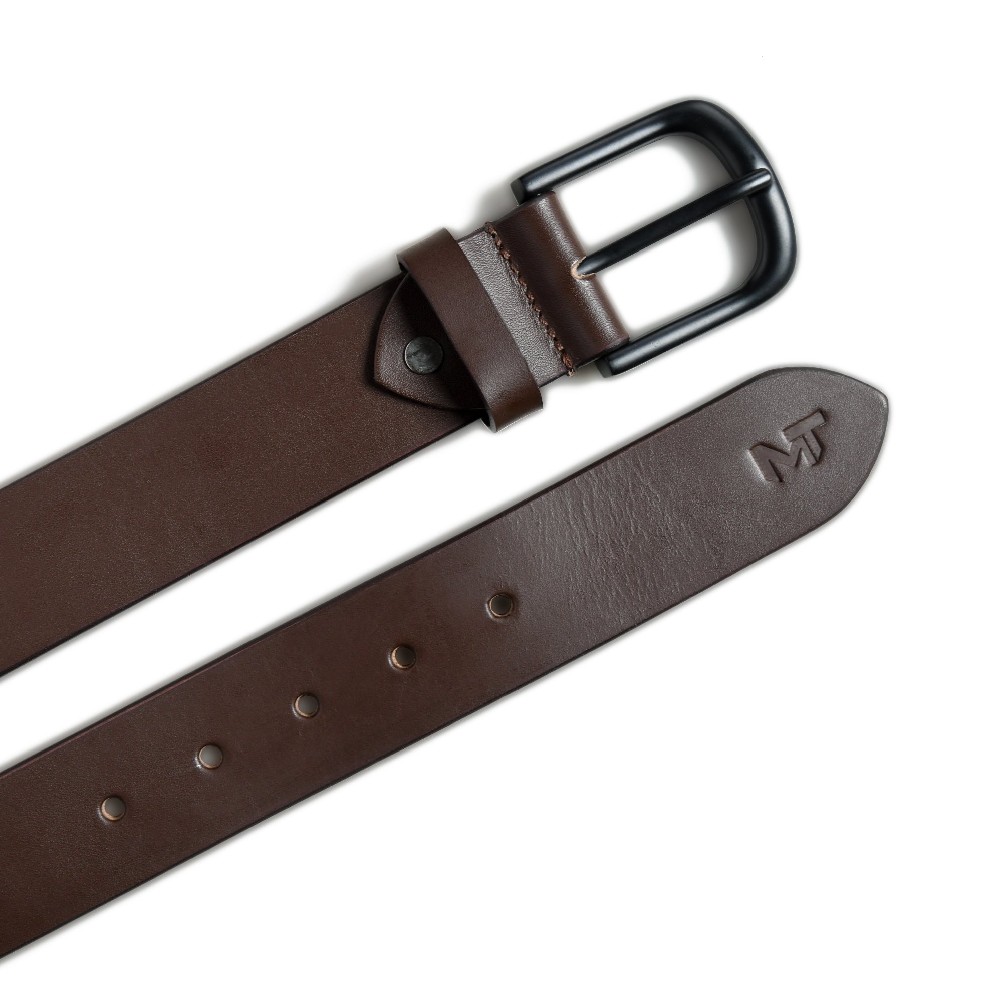 Prestige Brown Leather Belt thumbnail 42