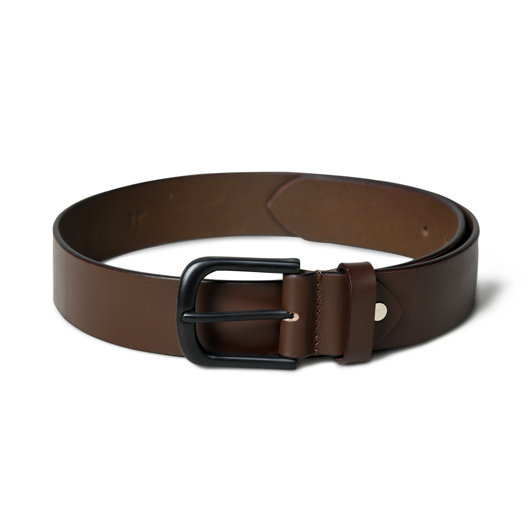 Prestige Brown Leather Belt thumbnail 46