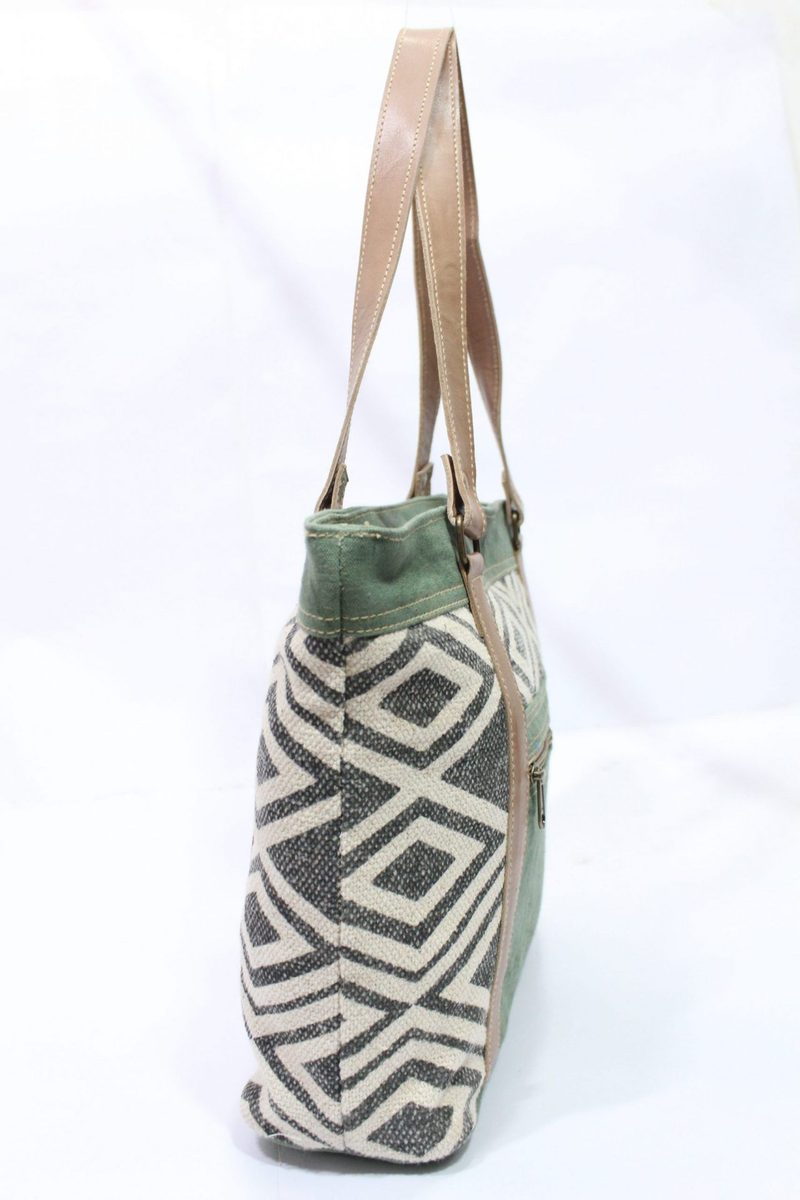 Printed Canvas Tote Bag thumbnail 3
