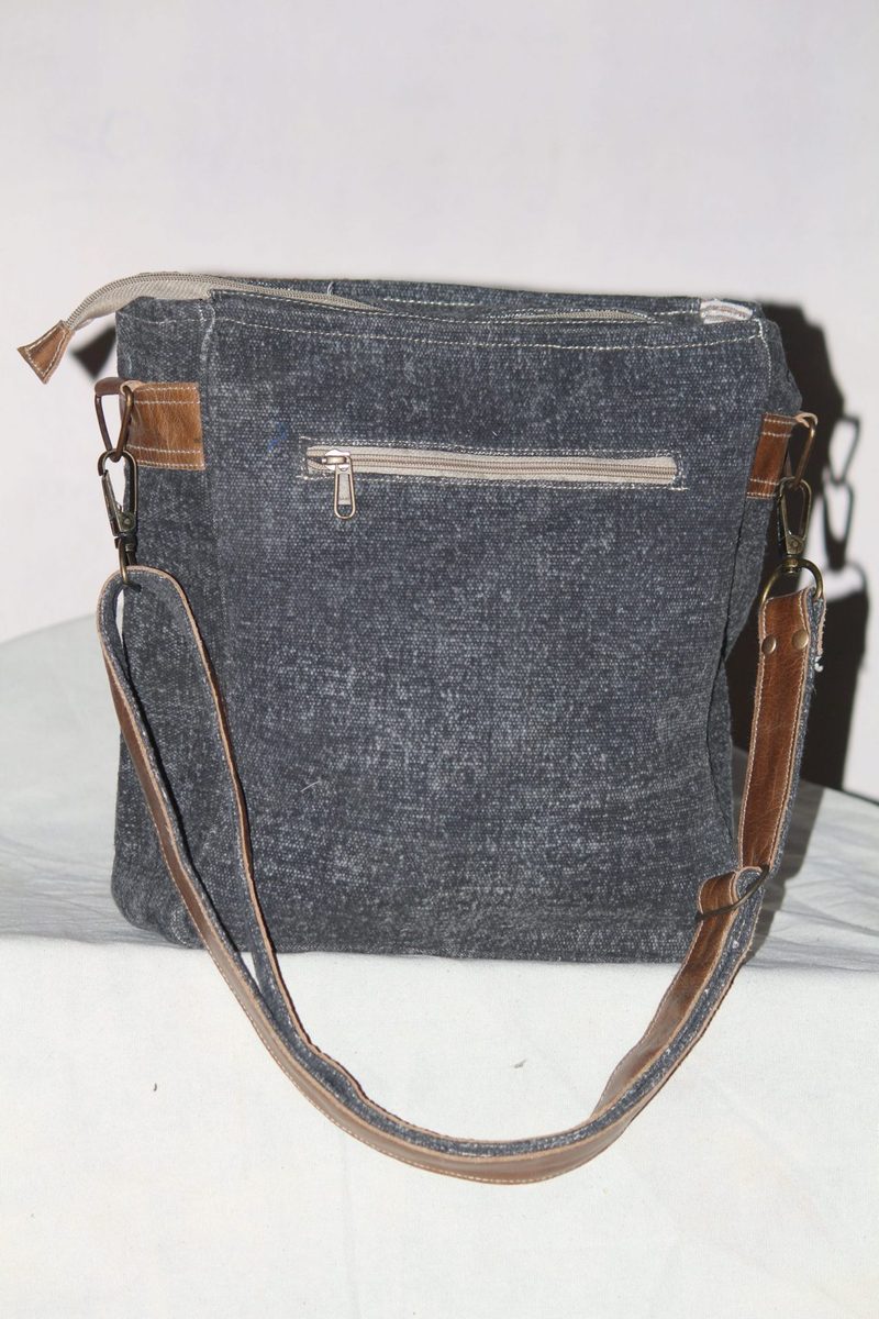 Printed Canvas Tote Bag thumbnail 2