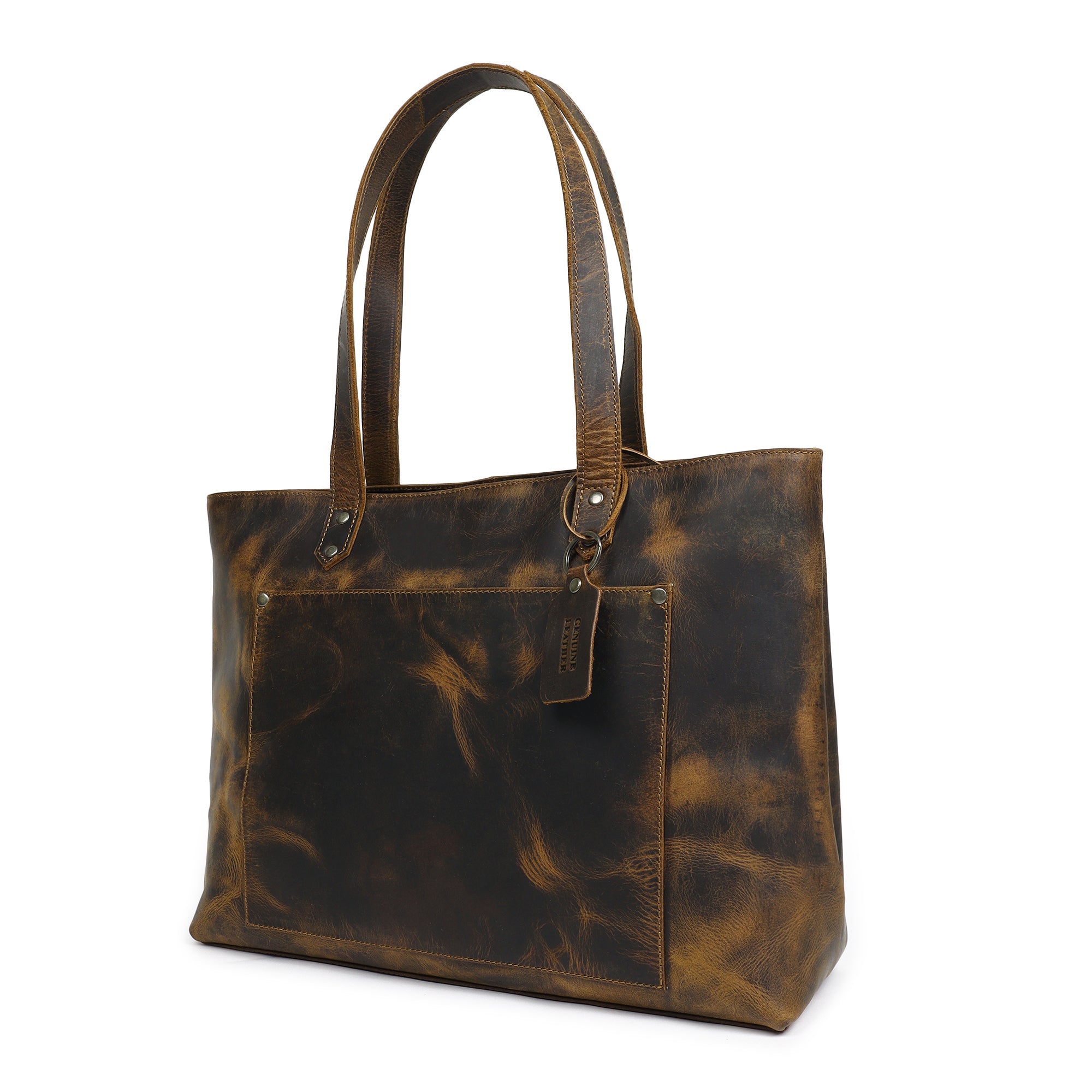 Rachel Large Leather Tote
