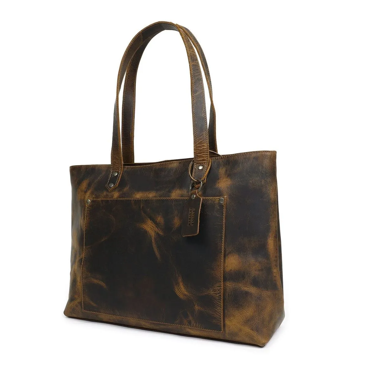 Rachel Large Leather Tote