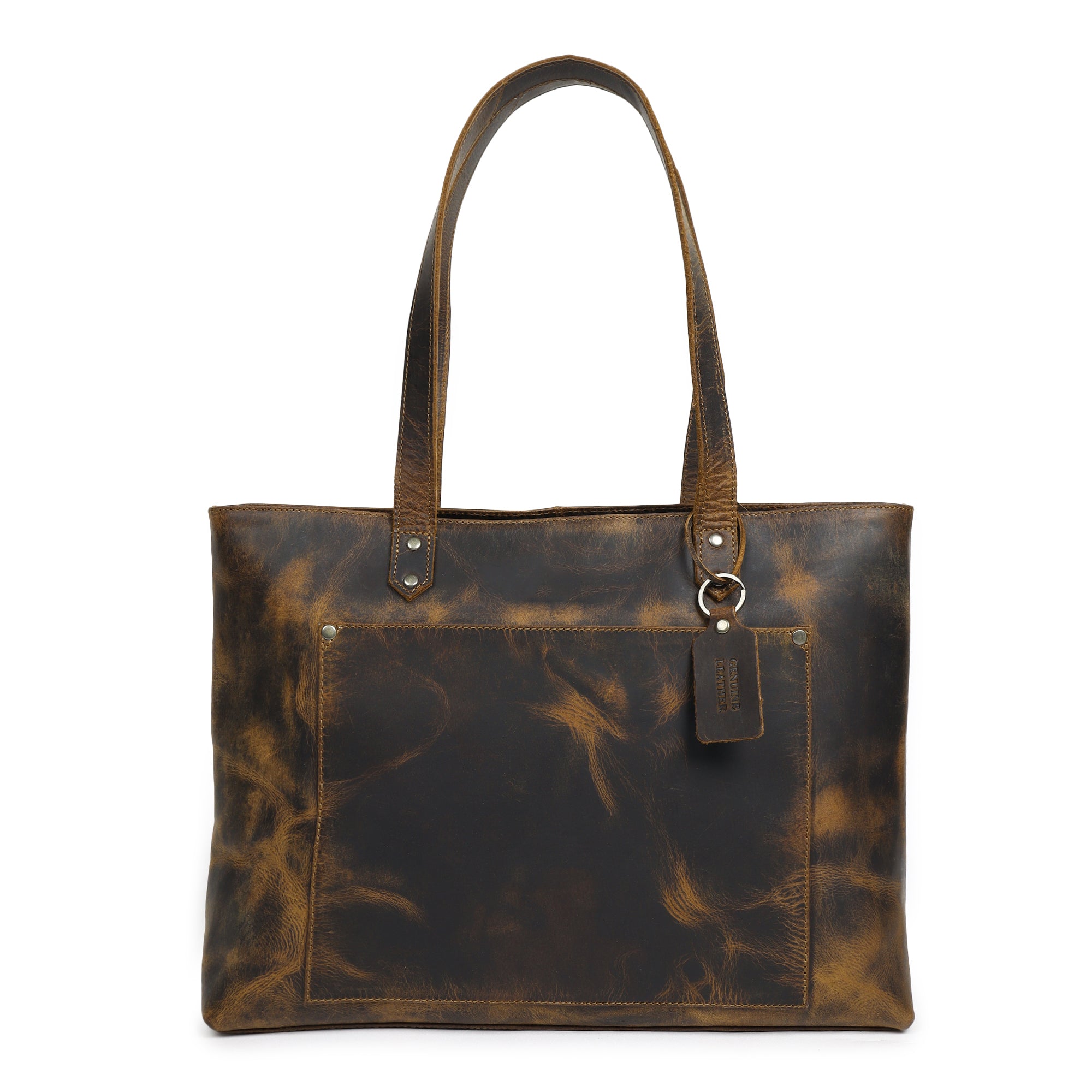 Rachel Large Leather Tote thumbnail 2