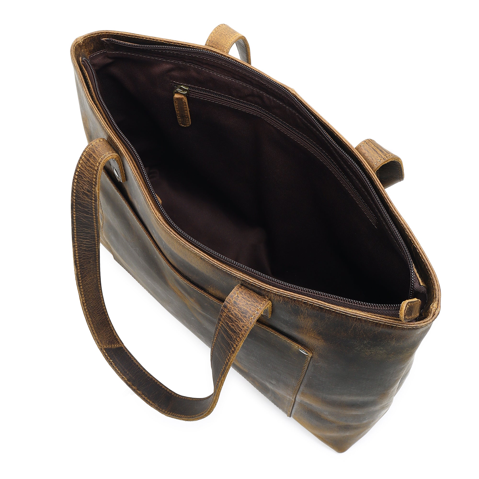 Rachel Large Leather Tote thumbnail 3
