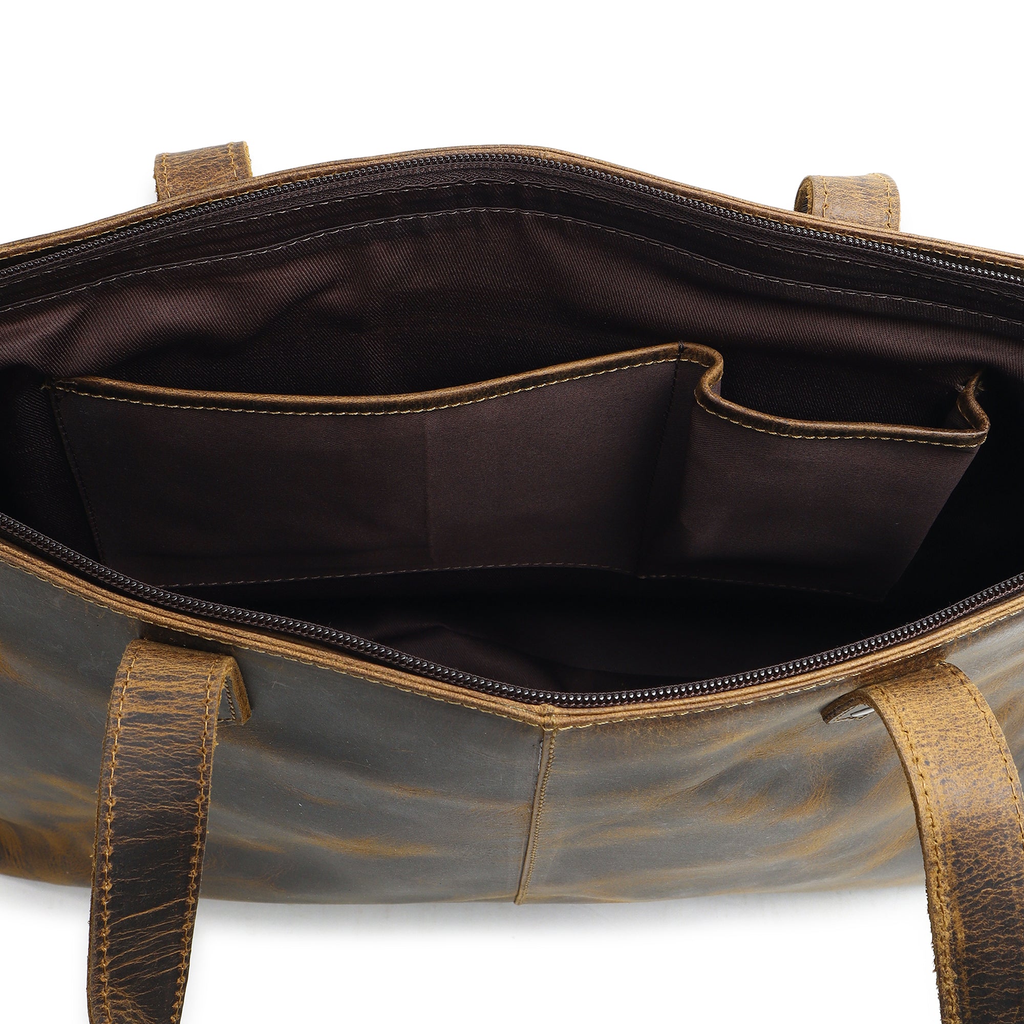 Rachel Large Leather Tote thumbnail 5