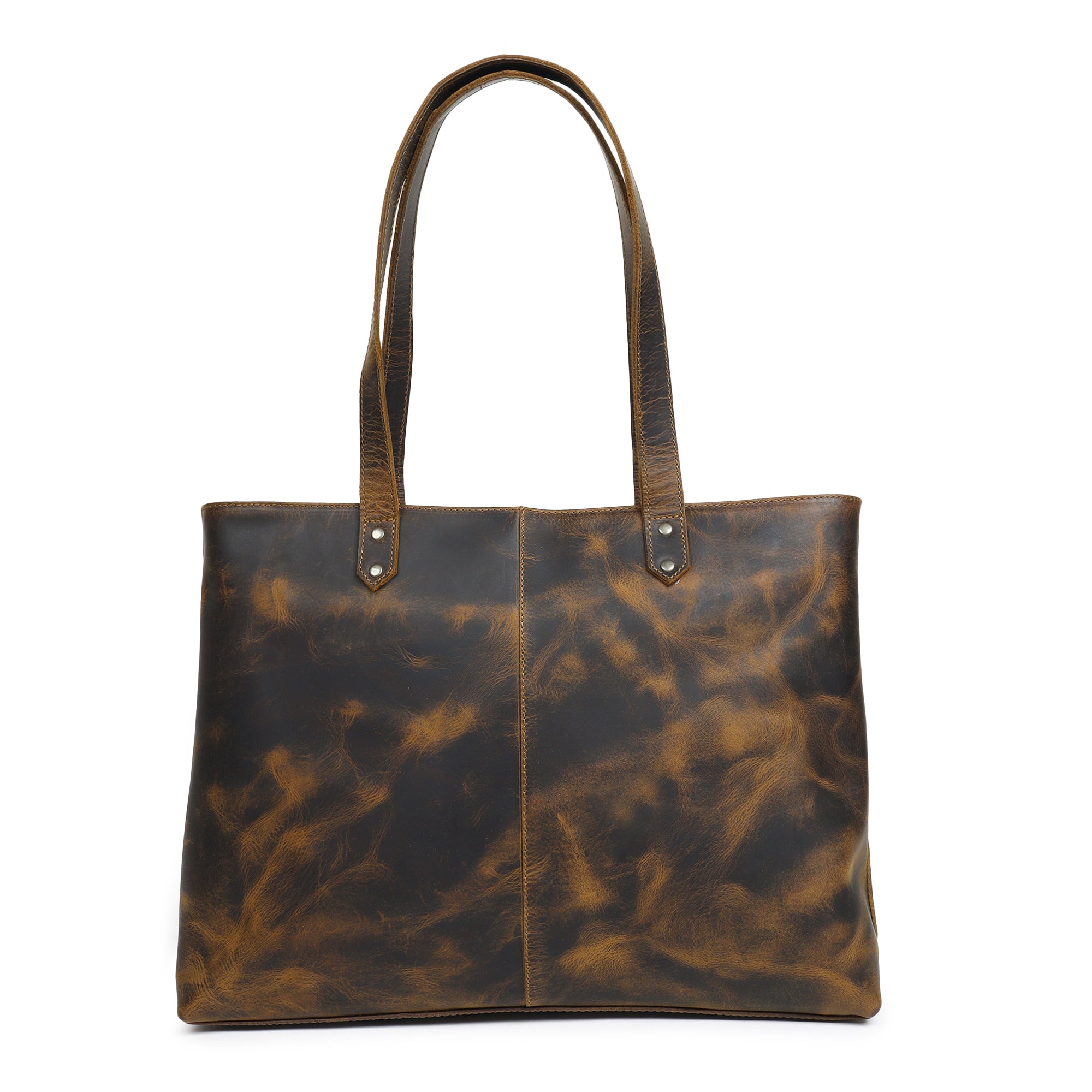 Rachel Large Leather Tote thumbnail 6