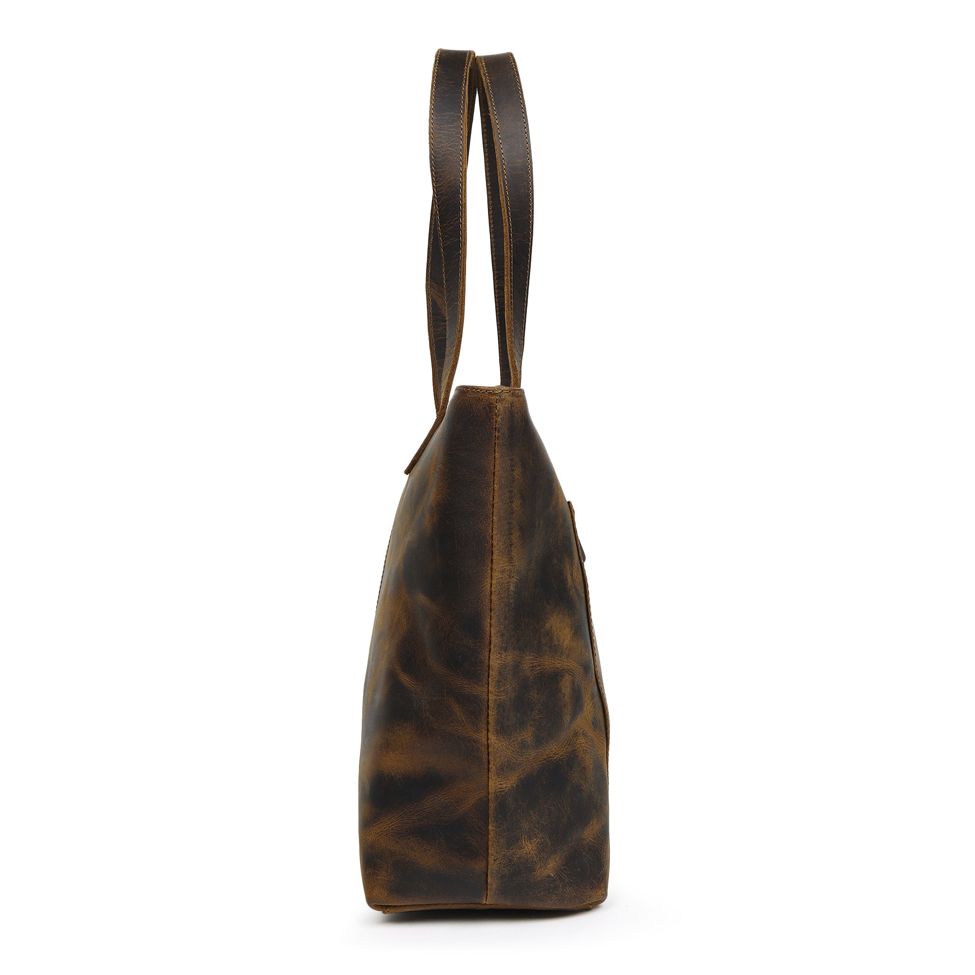 Rachel Large Leather Tote thumbnail 7