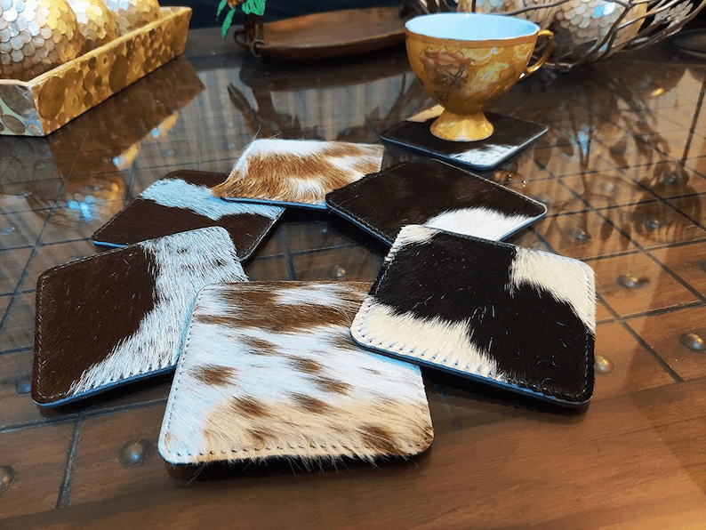 Real Hiron Coasters Set