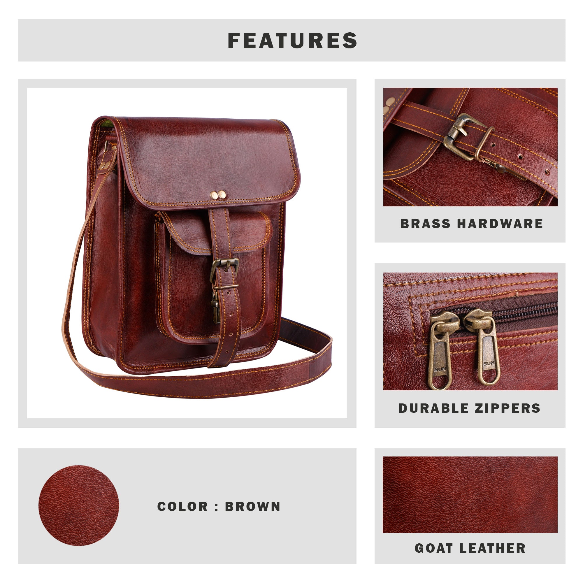 Windsor Crossbody Bag thumbnail 5