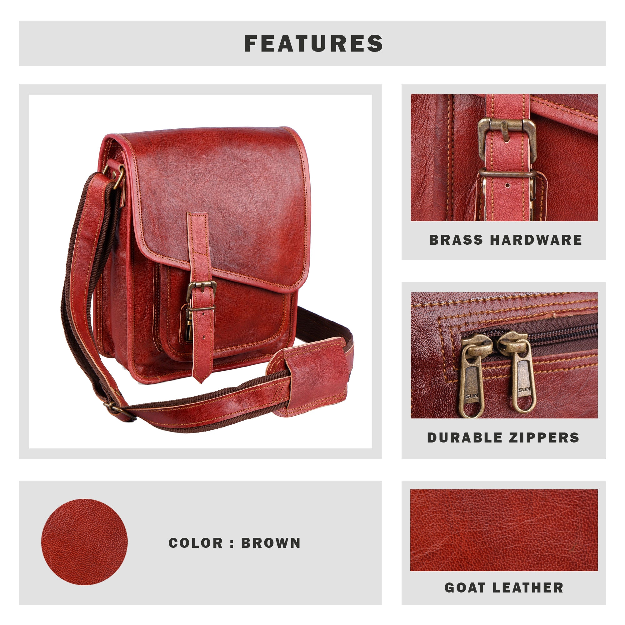 Cranberry Crossbody Bag thumbnail 8