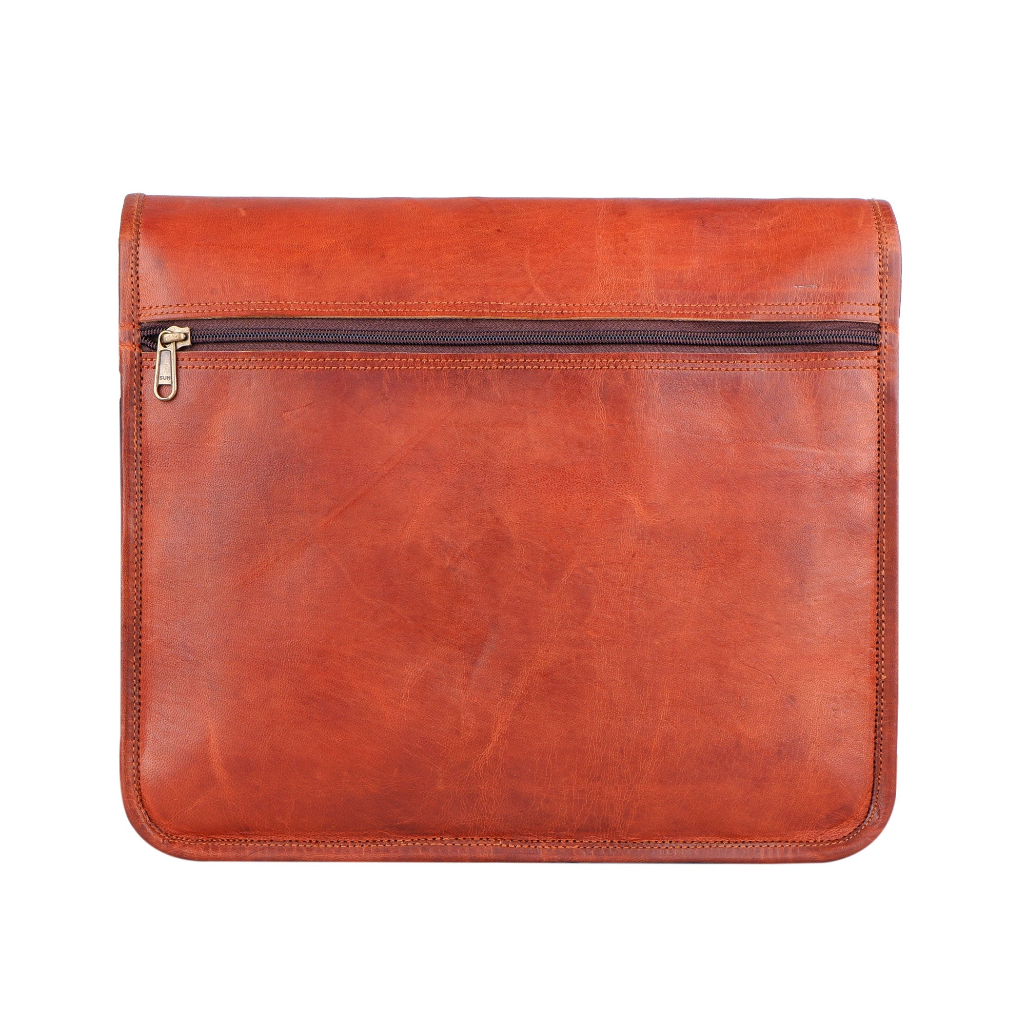 Mascot Leather Messenger thumbnail 4